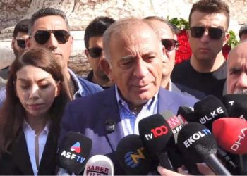 Gürsel Tekin: 6 ok neredeyse bizim binamız orasıdır