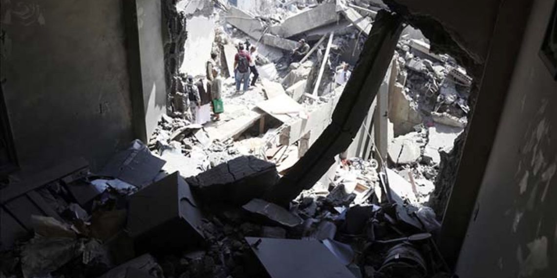 İsrail’den Yemen’e saldırı!