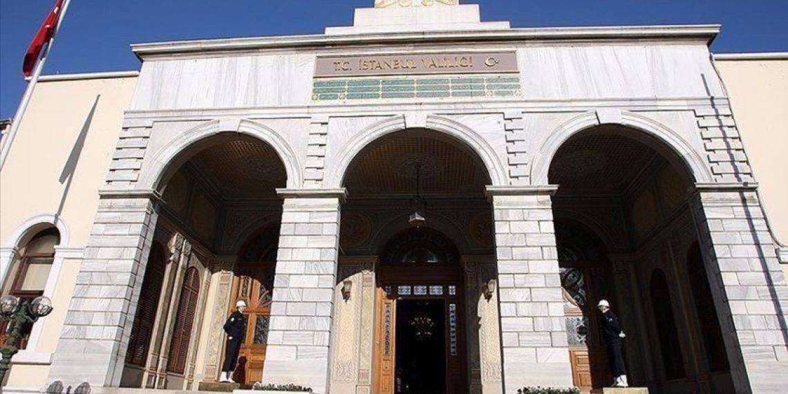 İstanbul Valiliği 6 İlçede 4 günlük eylem yasağı getirdi