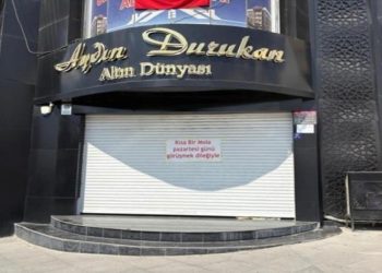 ‘Kısa bir mola’ notu bırakan kuyumcu çift ortada kayboldu