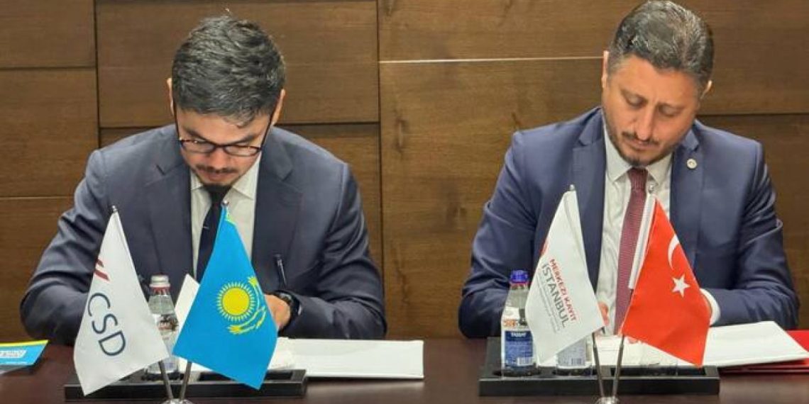 MKK ve Kazakistan Saklama Kuruluşu arasında iş birliği!