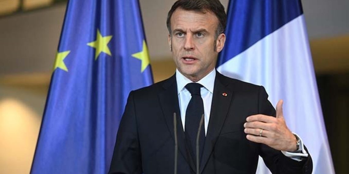 Macron BM’de duyurdu: Fransa, Filistin’i resmen tanıdı