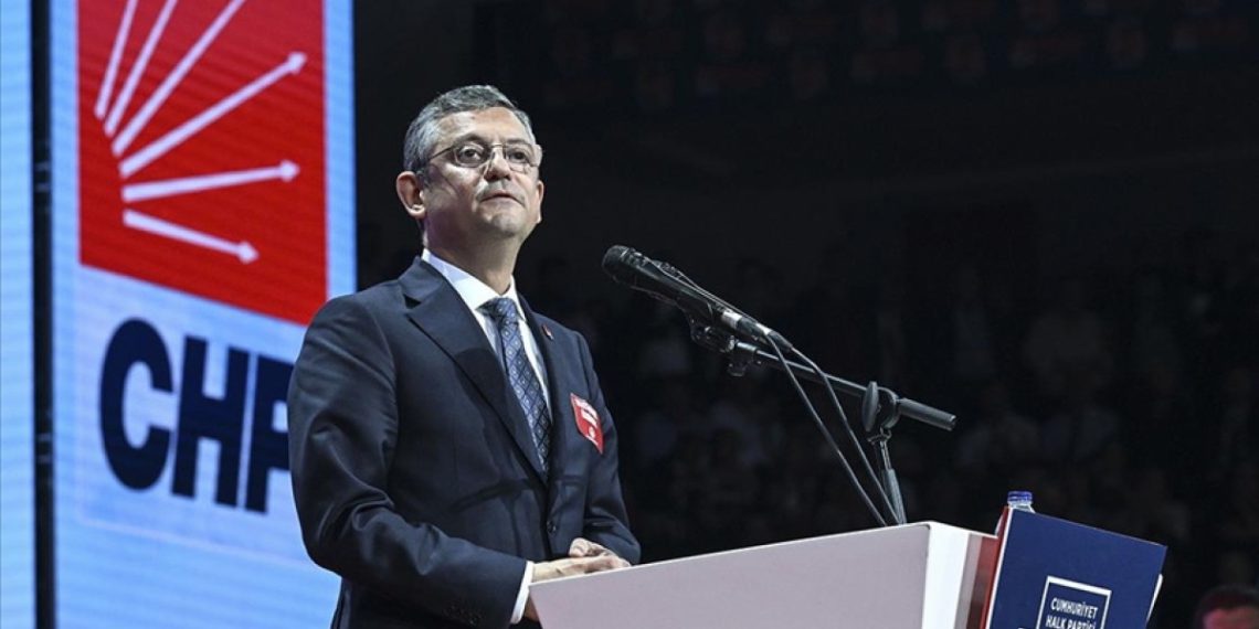 Özel’den Filistin Mitingi’nde Erdoğan’a ‘Sumud Filosu’ çağrısı