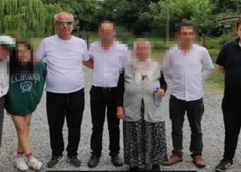 Savcı Ercan Kayhan katiliyle yan yana