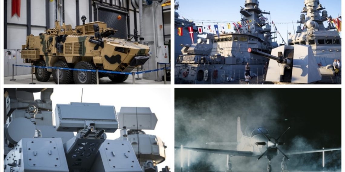 Savunma ve havacılık sanayisi ihracatta dikkat çekiyor!