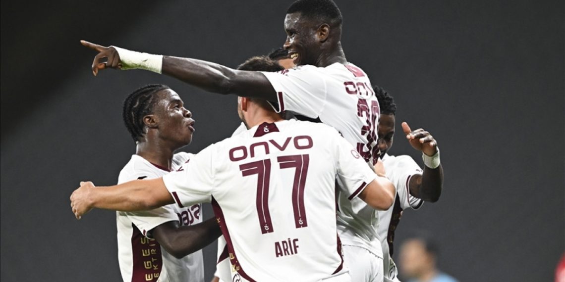 Trabzonspor, Fatih Karagümrük’ü 4-3 yendi