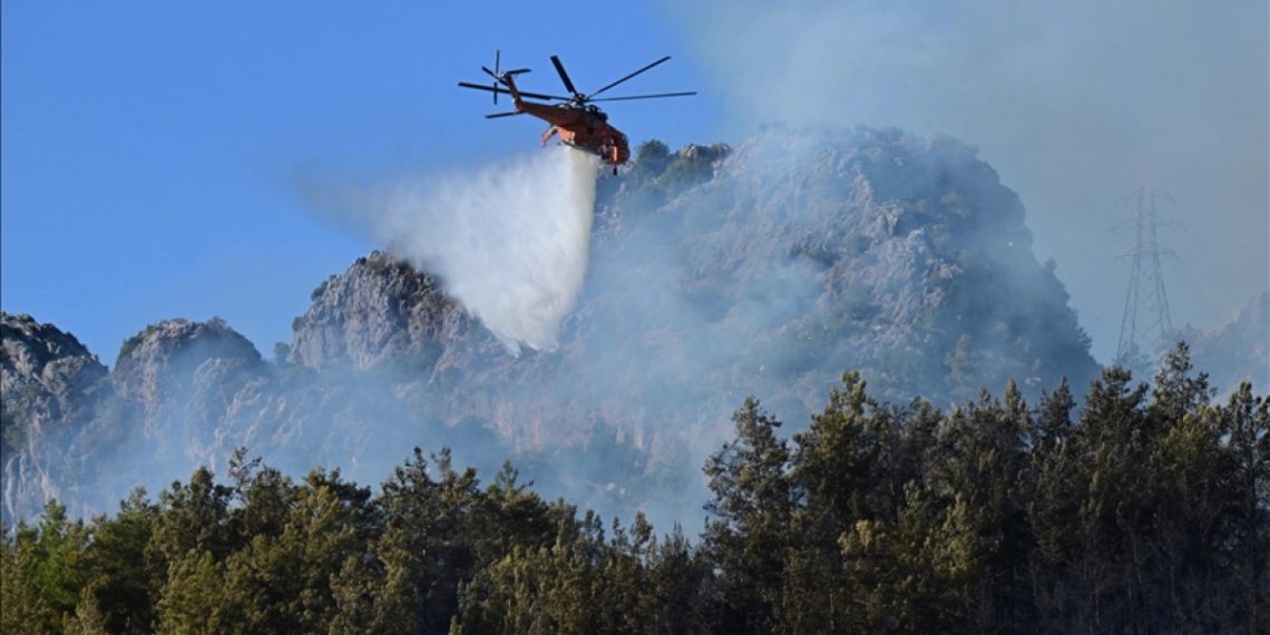 Üç ilde orman yangını: Müdahaleler sürüyor