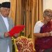 Yolsuzluk karşıtlığıyla tanınan Karki, Nepal’in ilk kadın başbakanı oldu