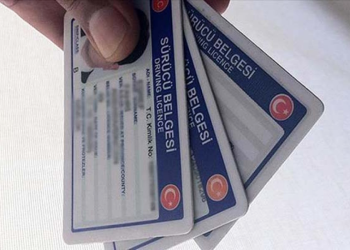 1.9 milyon ehliyet değiştirilmedi