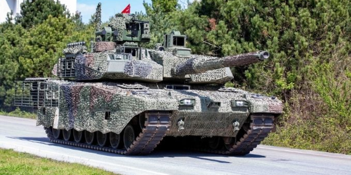 ALTAY tankının ilk teslimatı 28 Ekim’de gerçekleşecek