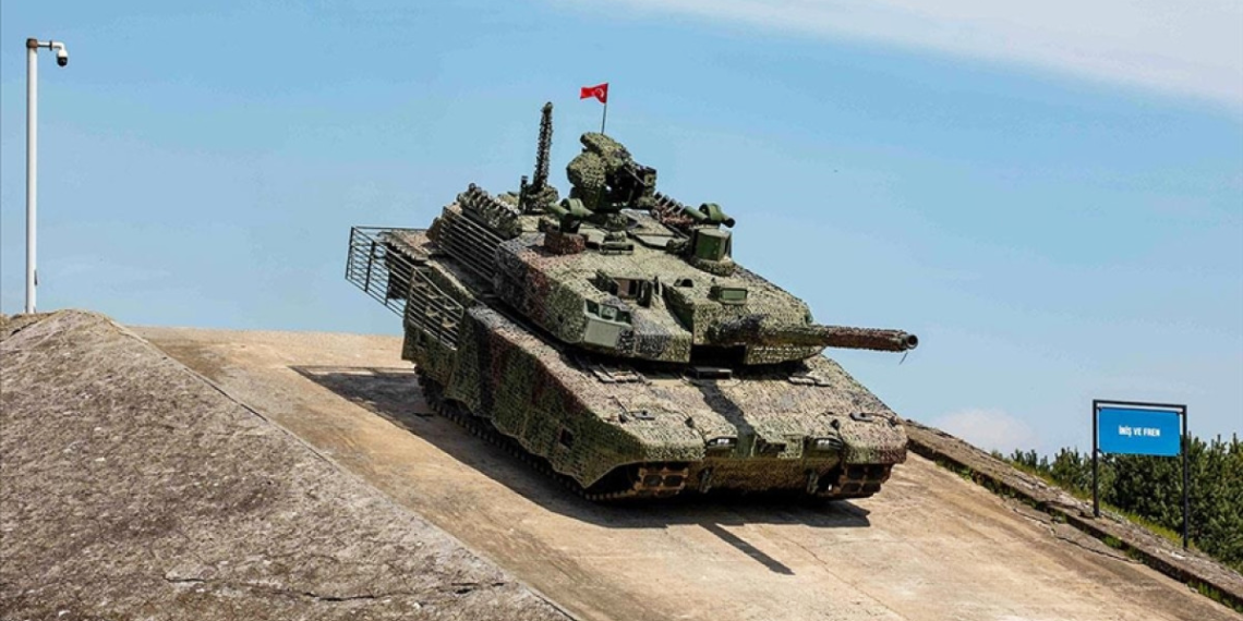 Ana silah sistemi üretildi! İşte Türkiye’nin vurucu güçü