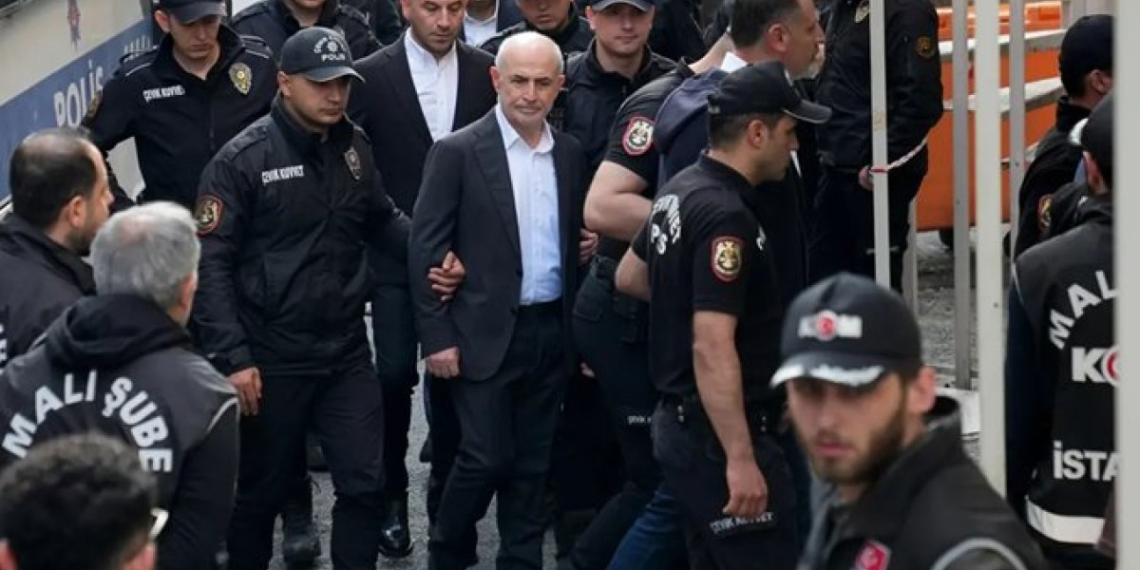 Aziz İhsan Aktaş suç örgütü soruşturmasında iddianame tamamlandı