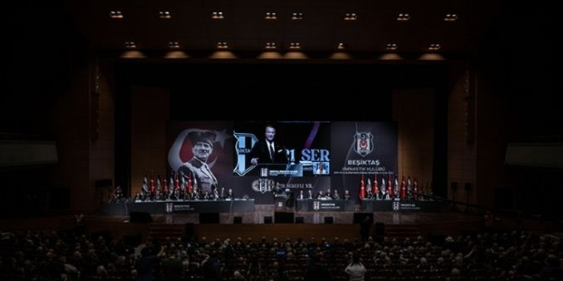 Beşiktaş yeni divan kurulu başkanını seçiyor