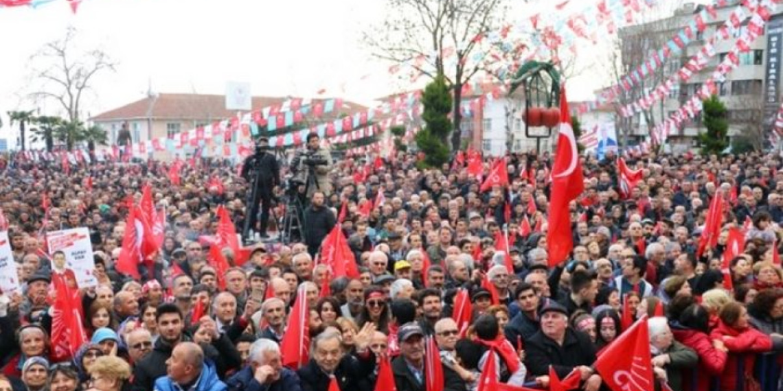 CHP’nin Eskişehir mitinginde nadir element vurgusu