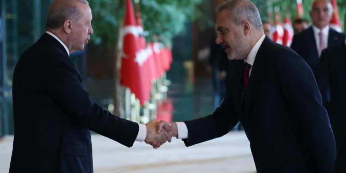 Cumhurbaşkanı Erdoğan, 29 Ekim tebriklerini Külliye’de kabul etti