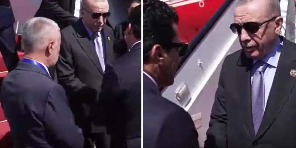 Cumhurbaşkanı Erdoğan’ı taşıyan uçak pisti neden pas geçti?