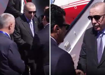 Cumhurbaşkanı Erdoğan’ı taşıyan uçak pisti neden pas geçti?