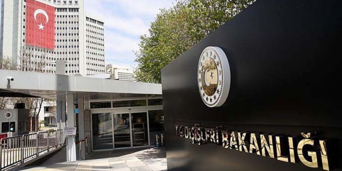 Dışişleri Bakanlığı: İsrail’in filoya saldırısı terör eylemi