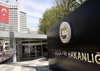 Dışişleri: Özgürlük Filosu’na müdahale korsanlık eylemidir