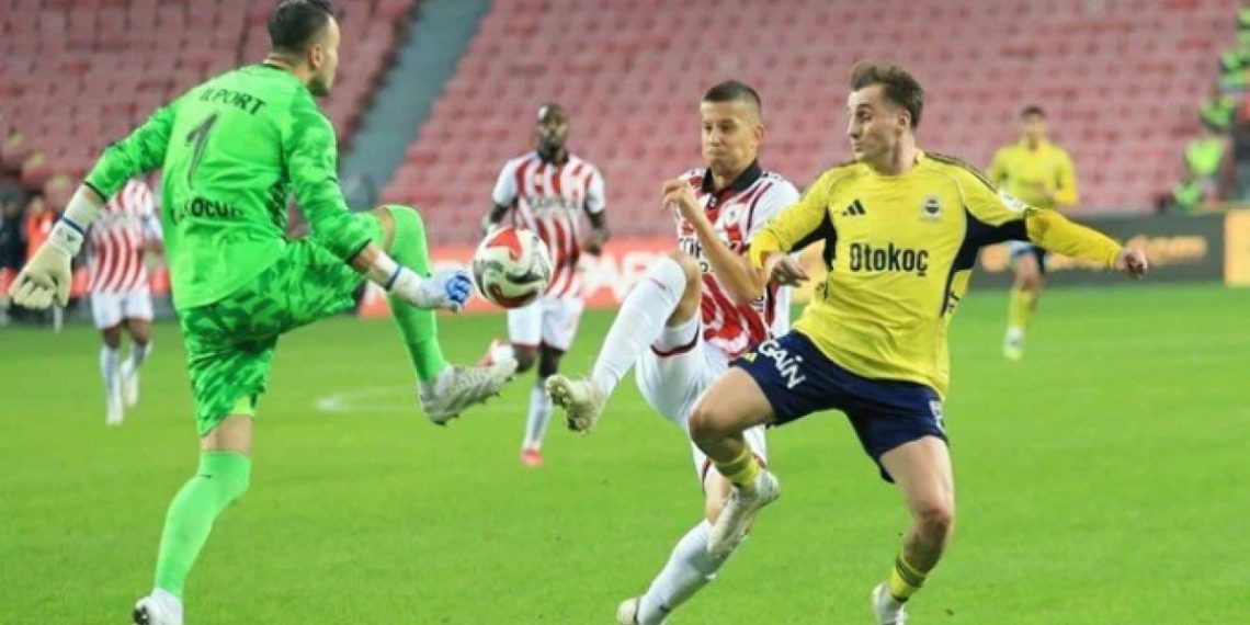 Fenerbahçe, Samsun’da fırsat tepti!