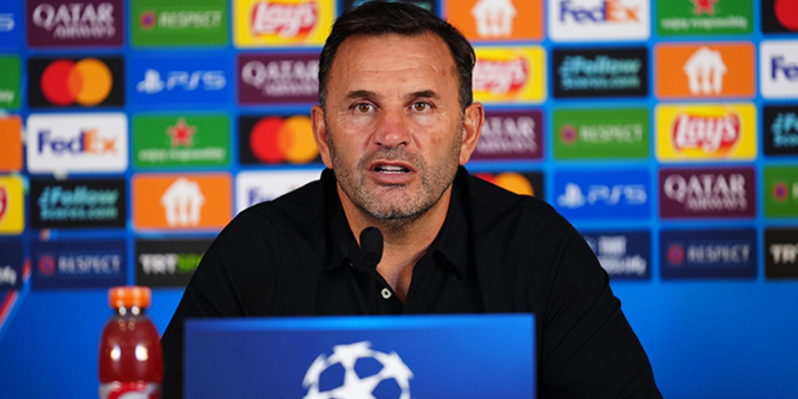 Okan Buruk: Şampiyonada finale ulaşmak zor