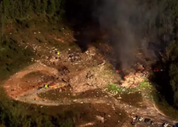 Patlamada sağ kurtulan yok!