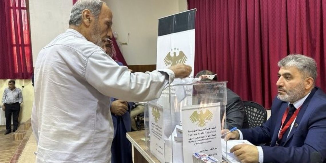 Suriye’de Esad sonrası ilk seçim