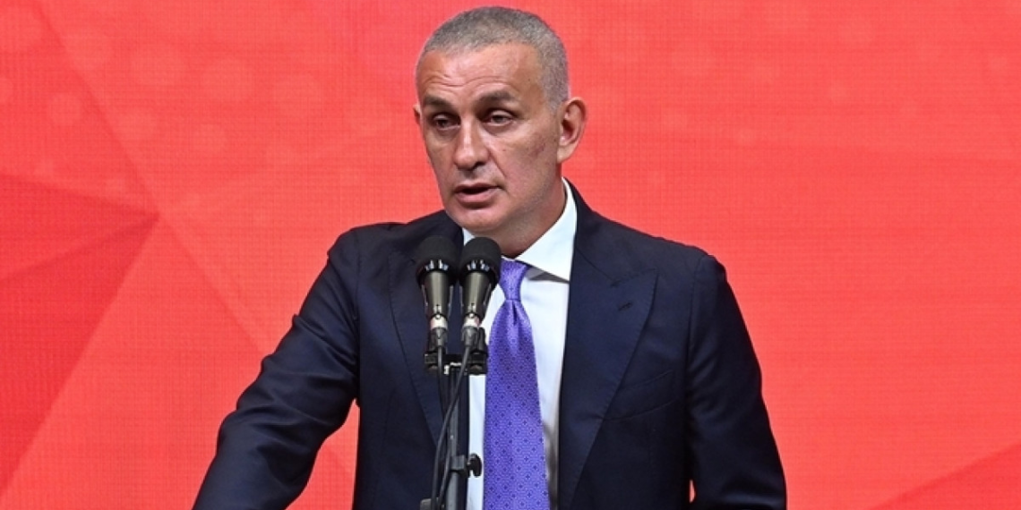 TFF Başkanı Hacıosmanoğlu hakemlerin bahis oynadığını açıkladı