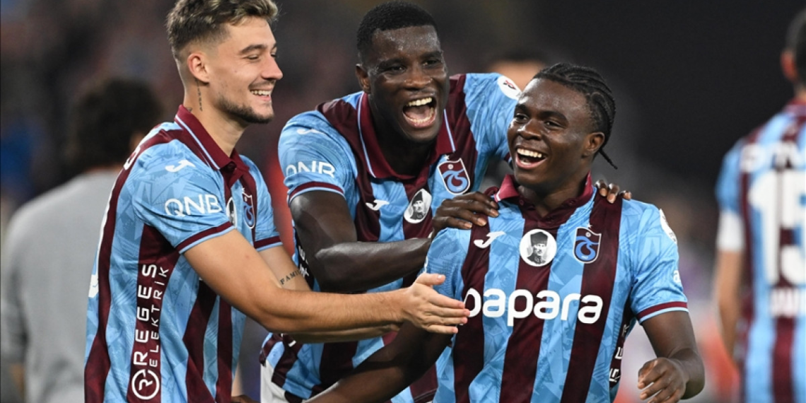 Trabzonspor 4 maçlık galibiyet serisi yakaladı