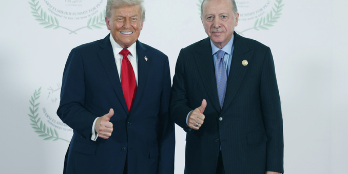 Trump: Erdoğan sert bir adam ama benim dostum