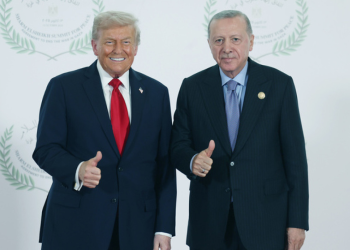 Trump: Erdoğan sert bir adam ama benim dostum
