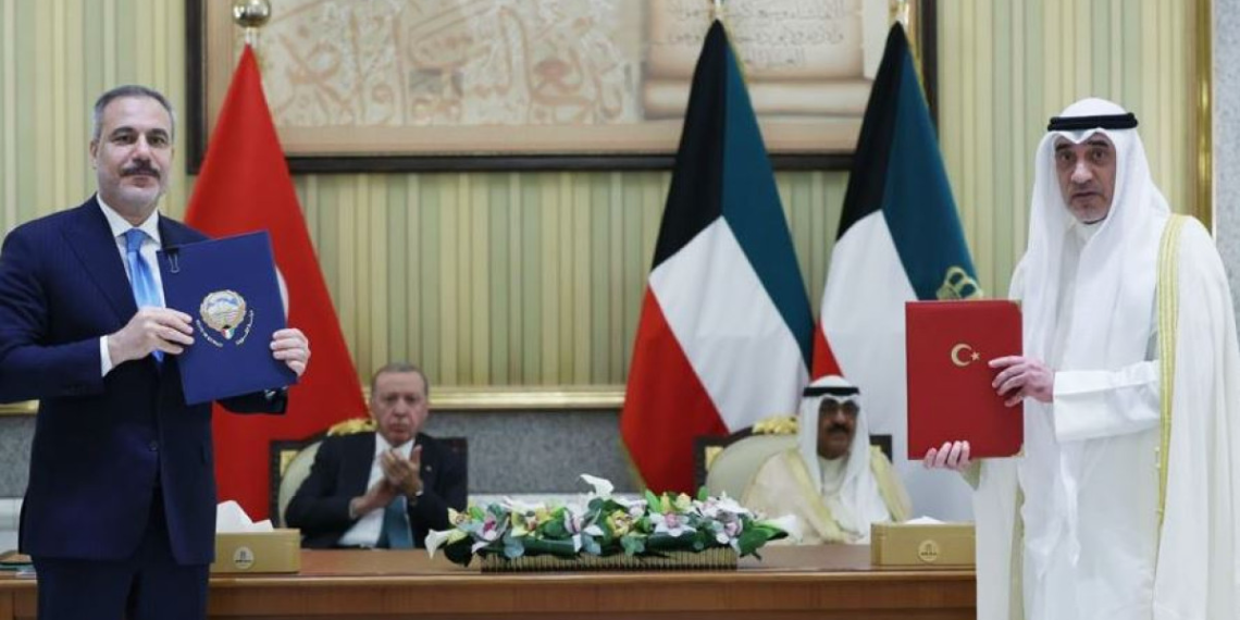 Türkiye ile Kuveyt arasında 4 kritik anlaşma