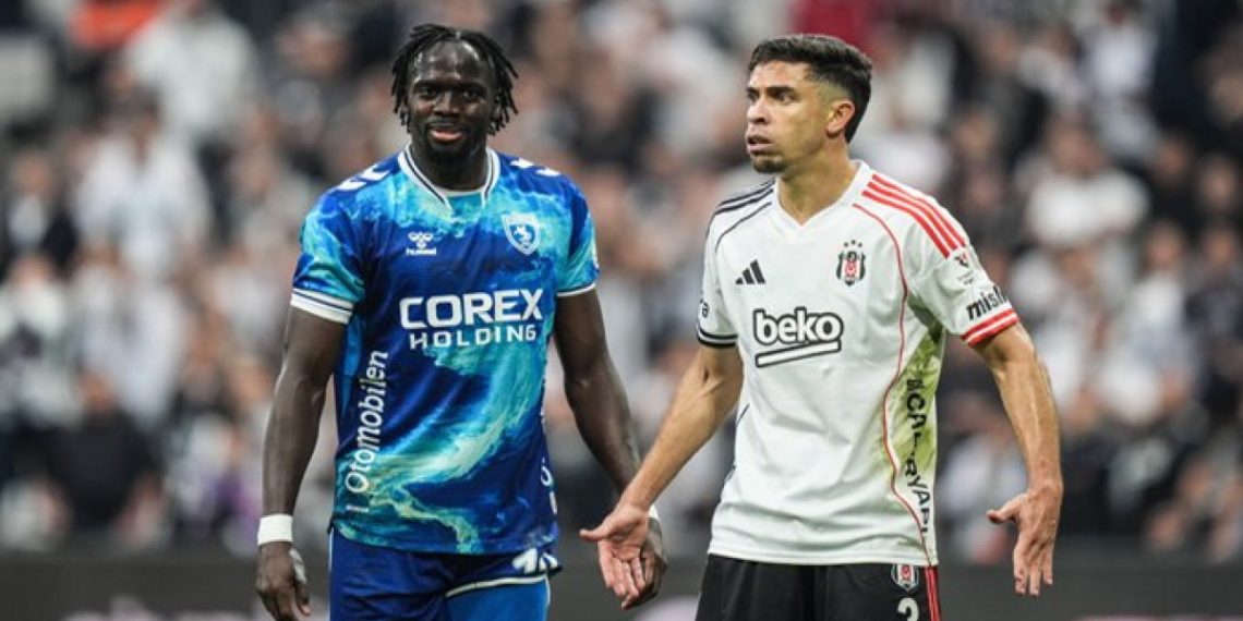 Beşiktaş – Samsunspor: 1-1