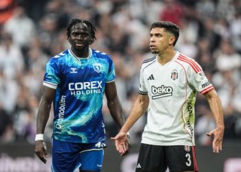 Beşiktaş – Samsunspor: 1-1