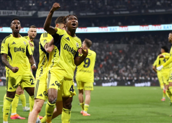 Fenerbahçe, Beşiktaş’ı 3-2 mağlup etti