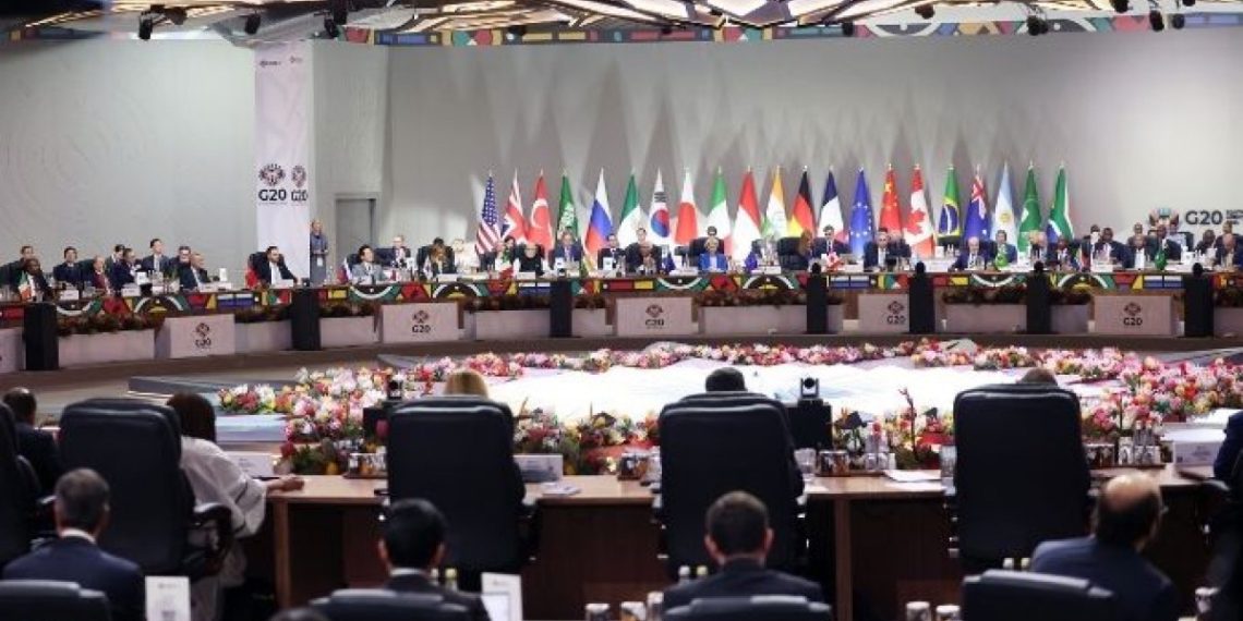 G20’de ABD yok, itirazı var