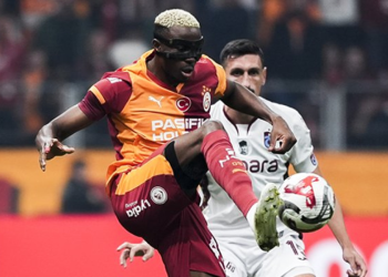 Galatasaray-Trabzonspor golsüz berabere