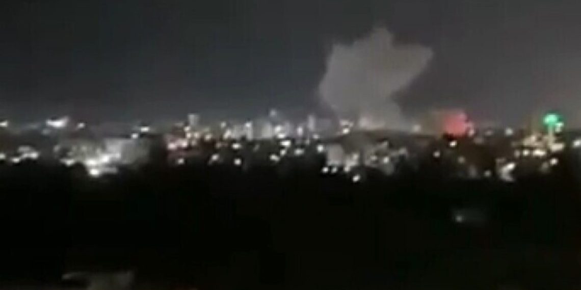 İsrail’den Lübnan’daki Filistin Mülteci Kampı’na saldırı