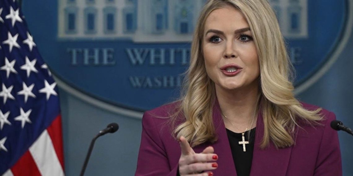 Leavitt: Rusya-Ukrayna planı her iki taraf için uygun