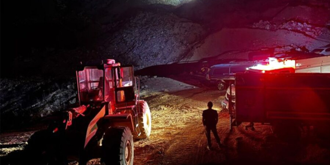 Ordu’da taş ocağı şantiyesinde göçük: 2 kişi enkaz altında