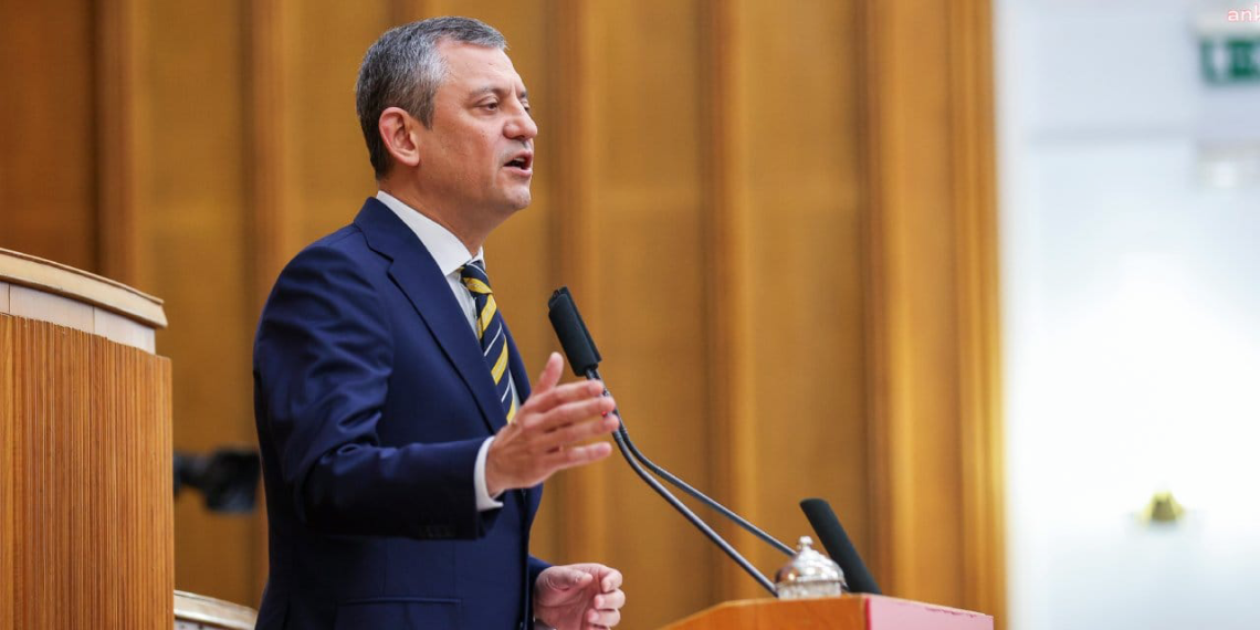 Özgür Özel hakkında soruşturma başlatıldı