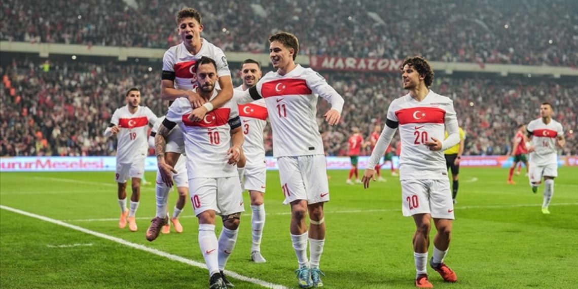 Türkiye, 2026 FIFA Dünya Kupası Avrupa Elemeleri’nde Bulgaristan’ı 2-0 yendi