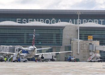 Ankara’dan kalkan jetle temas kesildi