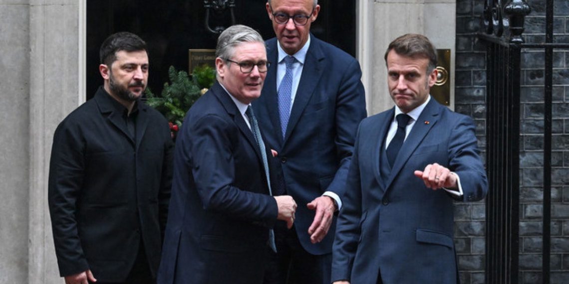 Avrupalı liderler: Ukrayna için güçlü güvenlik garantileri şart