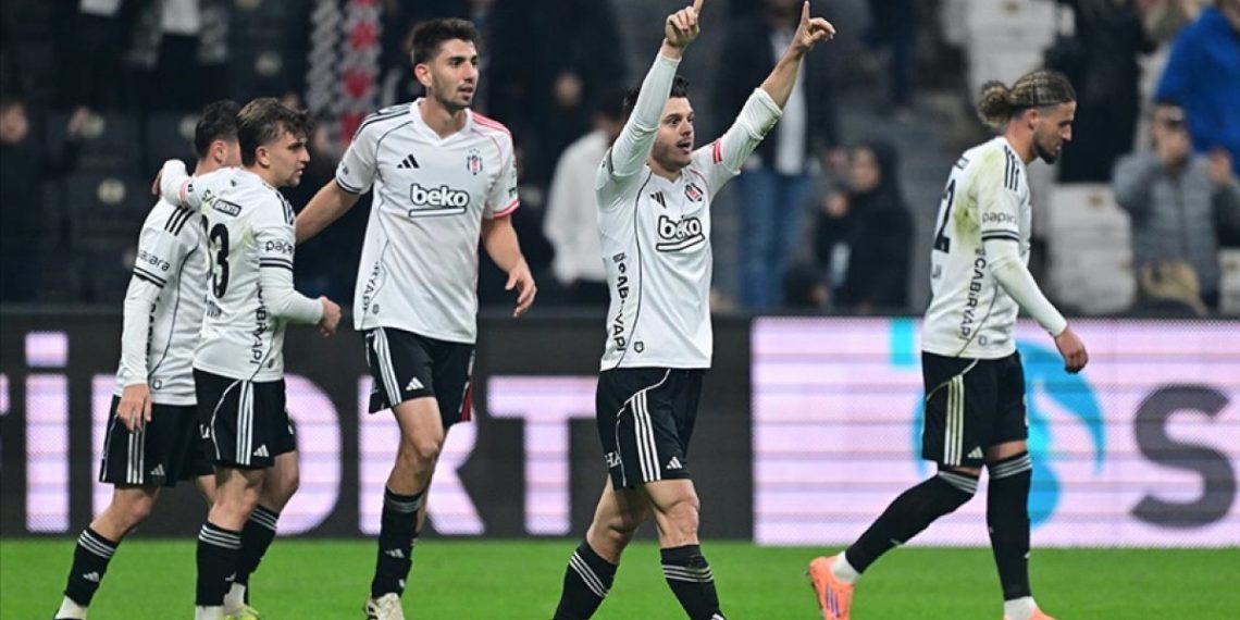 Beşiktaş evinde kazandı: 1-0