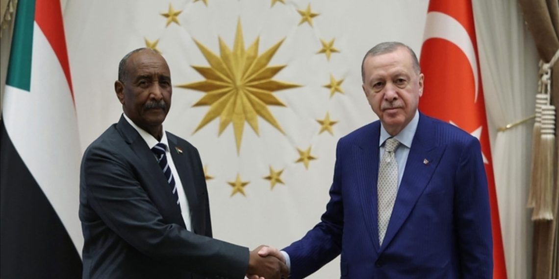 Cumhurbaşkanı Erdoğan, Abdulfettah el-Burhan’la görüştü