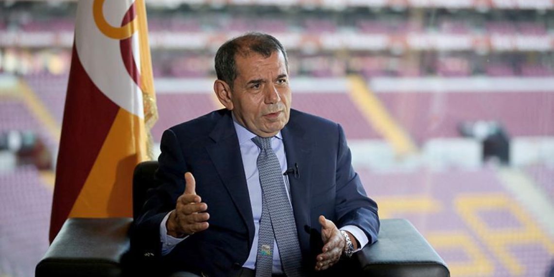 Dursun Özbek’ten Hacıosmanoğlu’na sert sözler