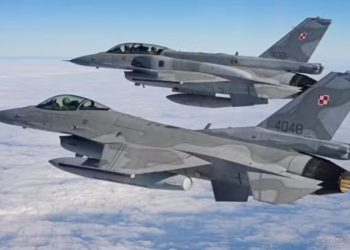 F-16’ların düşürdüğü kimliği belirsiz İHA’nın enkazı aranıyor
