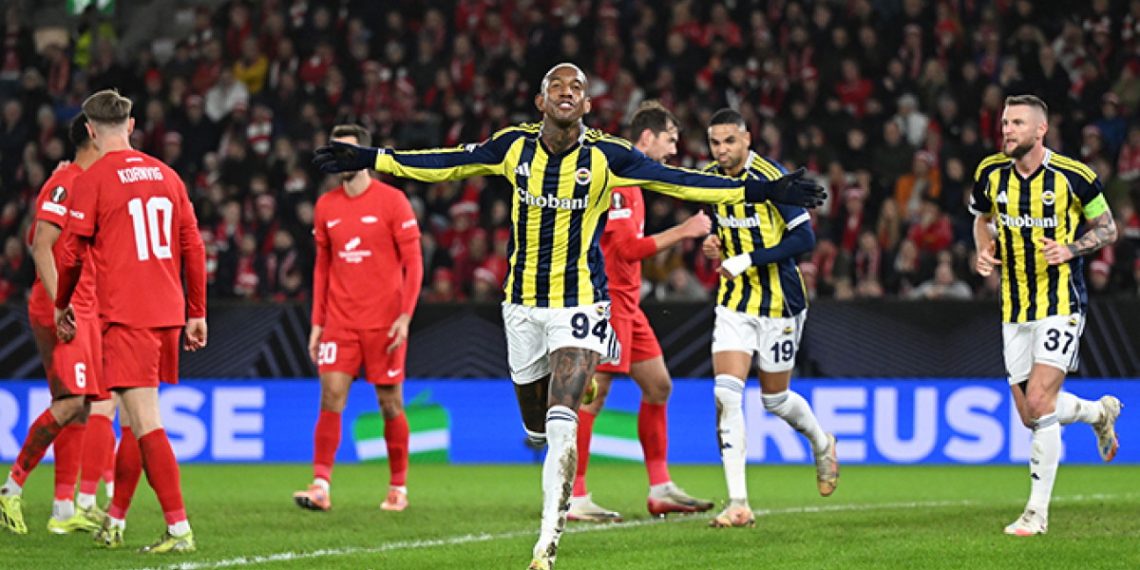 Fenerbahçe, deplasmanda Brann’ı 4-0 mağlup etti