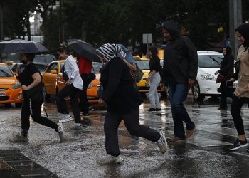 Hafta sonuna dikkat: 6 ile turuncu ve sarı kodlu uyarı